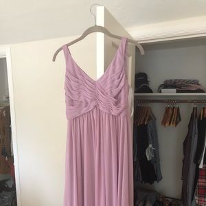 David’s Bridal dress. Style F115933 Color Quartz